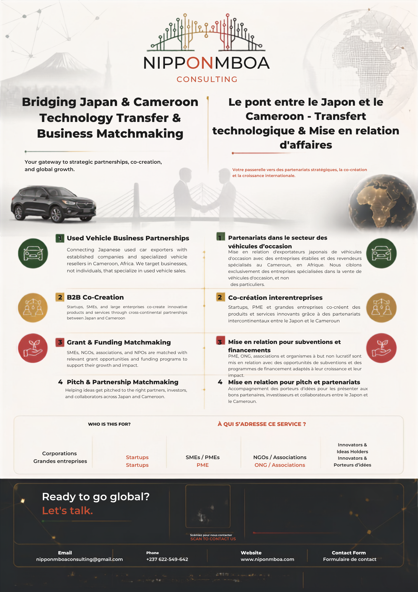 NipponMboa Business Seminar Flyer